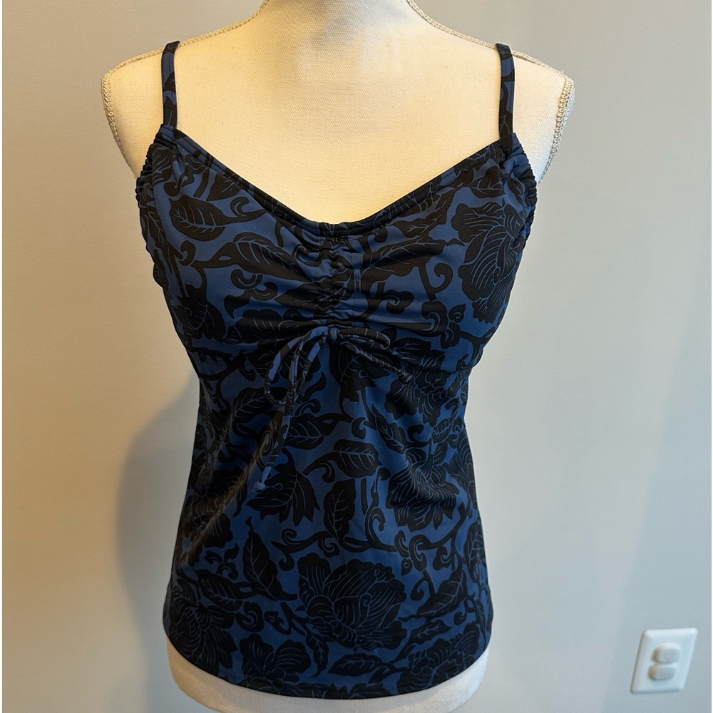 Lands End tankini top size 12